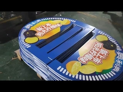 دستگاه چسب XY برای نمایشگرهای POS/POP (FSDU، CDU، سطل زباله)