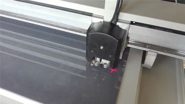 Laser Position Flatbed Digital Cutter / Desktop Die Cutting Machine Customized Size