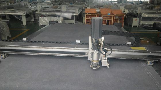 Mat Cutting Machine 2500*1600mm Cutting Area For Sporting Goods