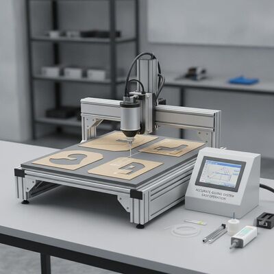 XY Glue Plotter CNC Gluer with 840mm Stack Height 2-3Kg/h Glue Output and 24h Working Time