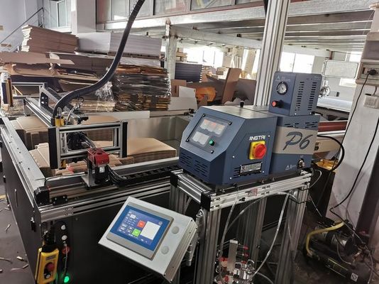 XY Gluer Glue Plotter Gluing Machine For Corrugated POS/POP Displays