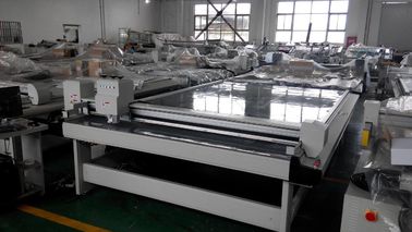 چاپگر UV Cardboard Boxing Machine، ماشین برش برش 1230 میلی متر / ثانیه