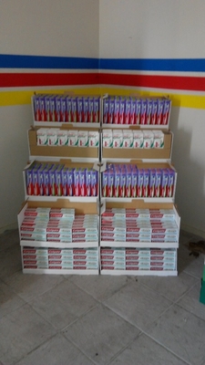 ماشین چسب Xy Gluer ماشین برای نمایش کارتونی محکم