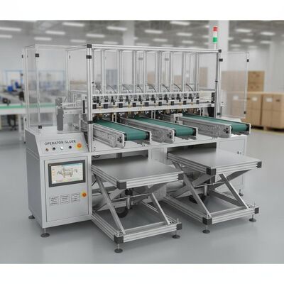 چسب CNC پلاتر XY با تنظیم ارتفاع خودکار 24 ساعت زمان کار و ارتفاع پشته 840 میلی متر
