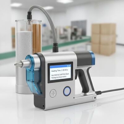 2-30 دقیقه زمان گرم کردن خودکار XY Glueing Plotter با حجم چسب قابل تنظیم 5L، 10L، 20L برای حداکثر چهار اپراتور