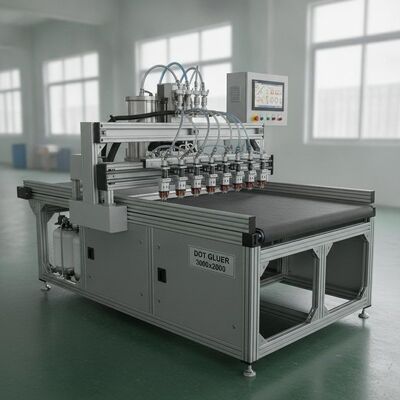 XY چسب تراکتور با 3000x2000mm اندازه کاری، تنظیم ارتفاع خودکار و 2-3Kg / h خمیر خروجی برای توزیع دقیق
