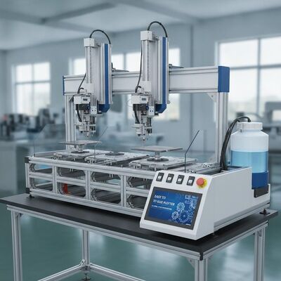 ماشین چسب XY Glue Plotter با انتخاب انعطاف پذیر ایستگاه کاری تا چهار اپراتور و زمان کار 24 ساعته