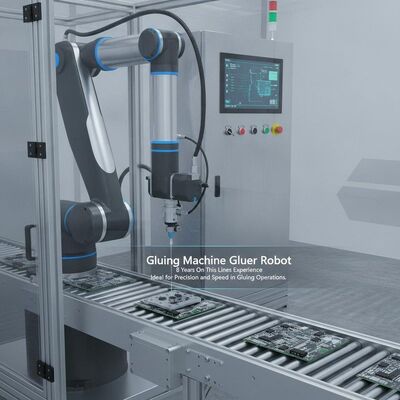 XY Glue Plotter CNC Gluer با زمان کار 24 ساعته، قطر نوزل 0.3-1mm و خروجی چسب 2-3Kg / h برای چسب دقیق
