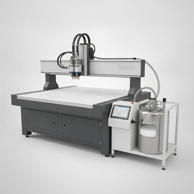 CNC Gluer XY Glue Plotter با اندازه کاری 3000x2000mm و حجم چسب 20L برای توزیع چسب صنعتی